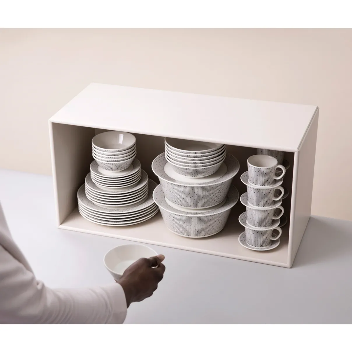 IITTALA Mukit Ja Kupit-Kuppi 0,17l Musta