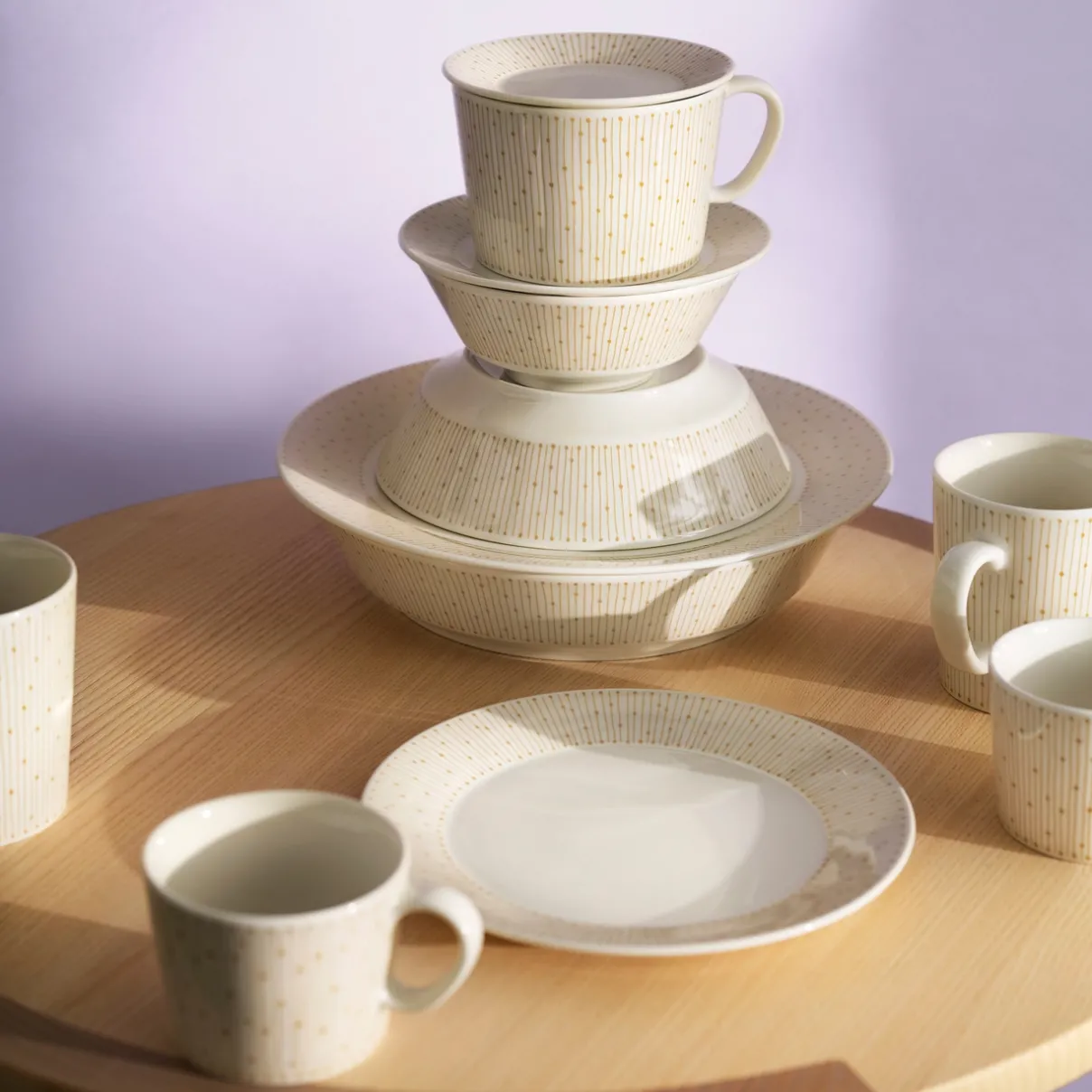 IITTALA Mukit Ja Kupit-Kuppi 0,4L Beige