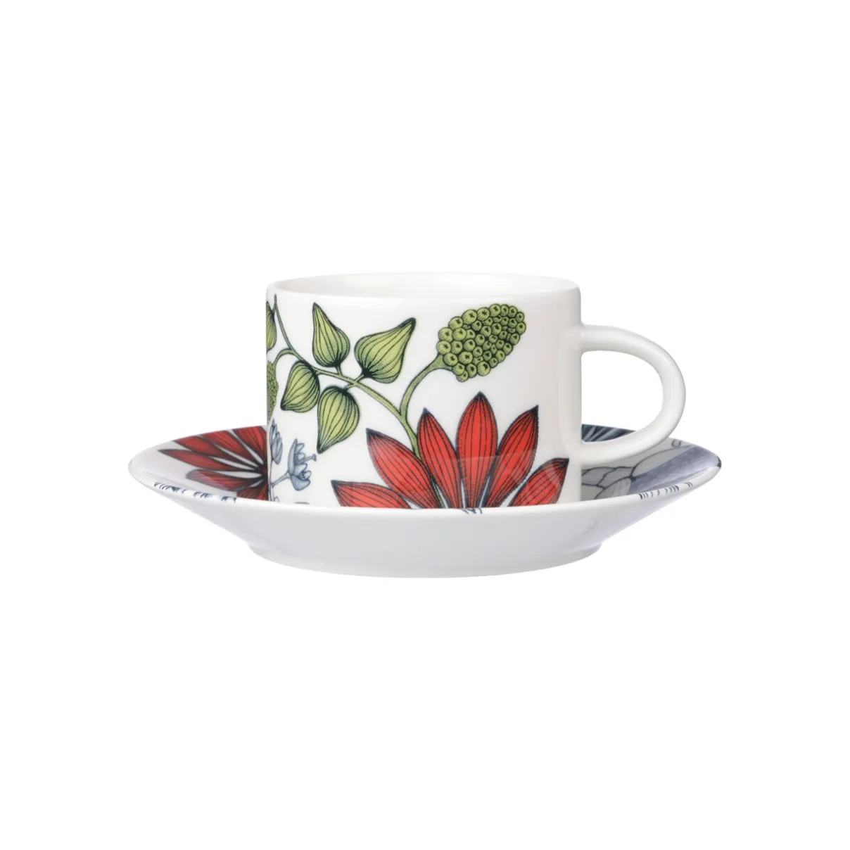 IITTALA Mukit Ja Kupit-Kuppi 0,28L Kesäsäde