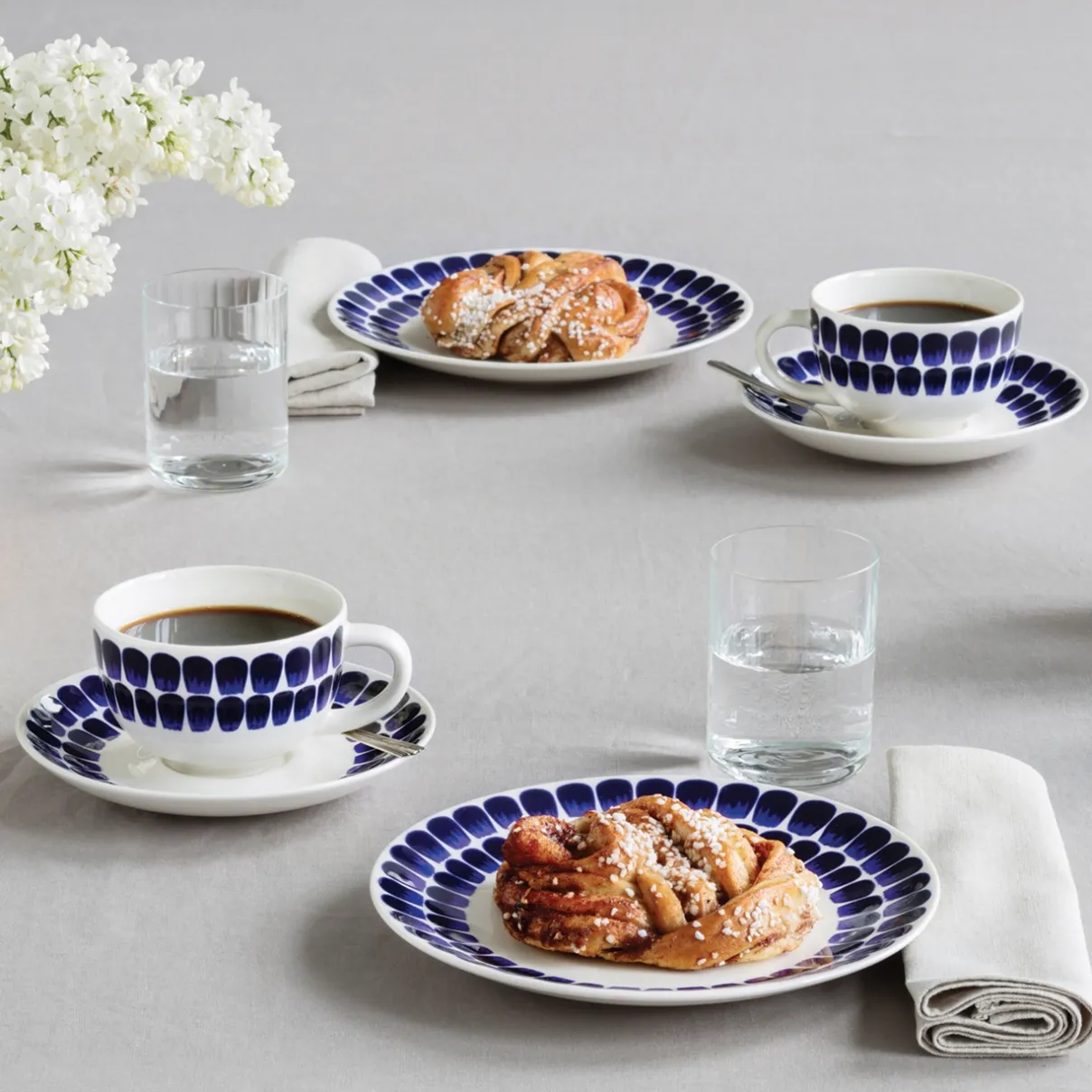 IITTALA Mukit Ja Kupit-Kuppi 0,26l koboltti