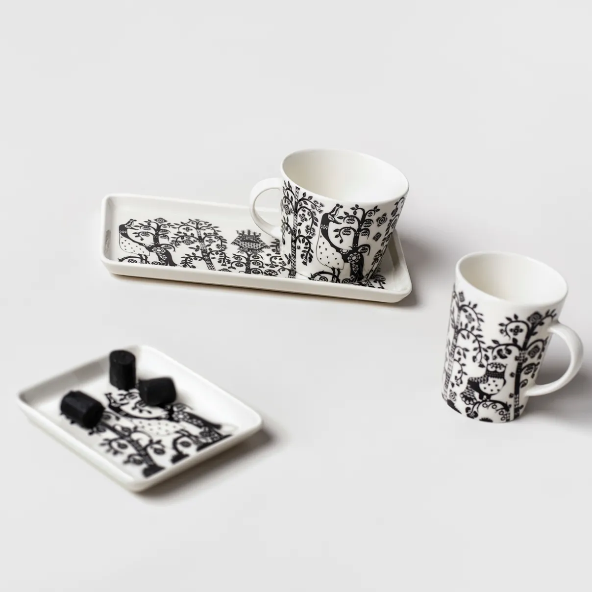 IITTALA Mukit Ja Kupit-Kuppi 0,3L Musta