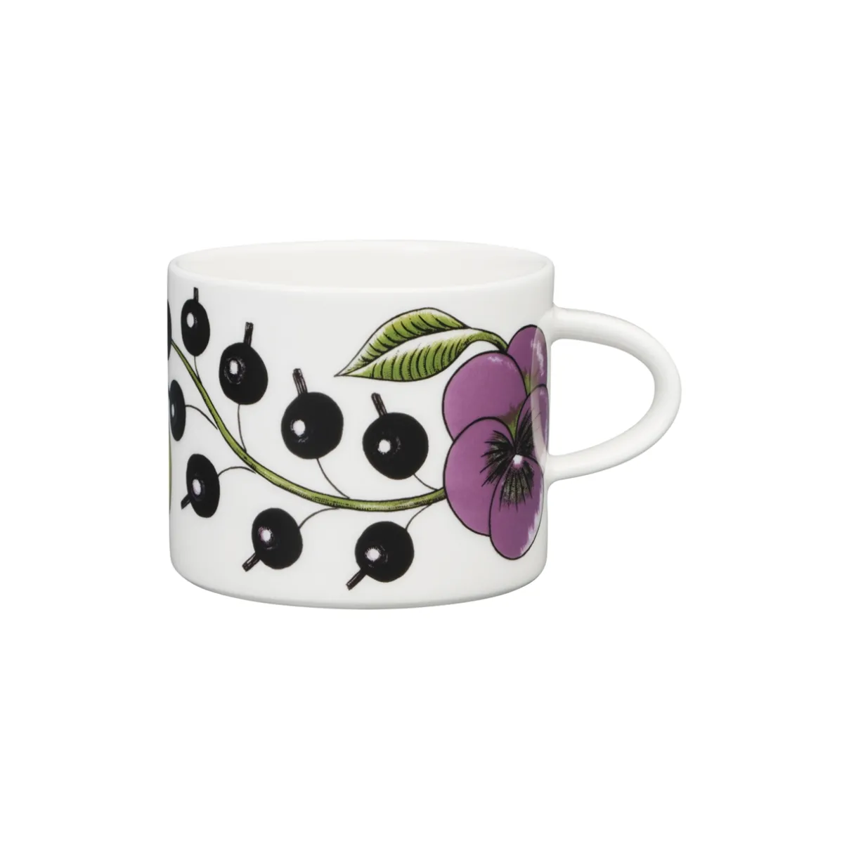 IITTALA Mukit Ja Kupit-Kuppi 0,18l purppura