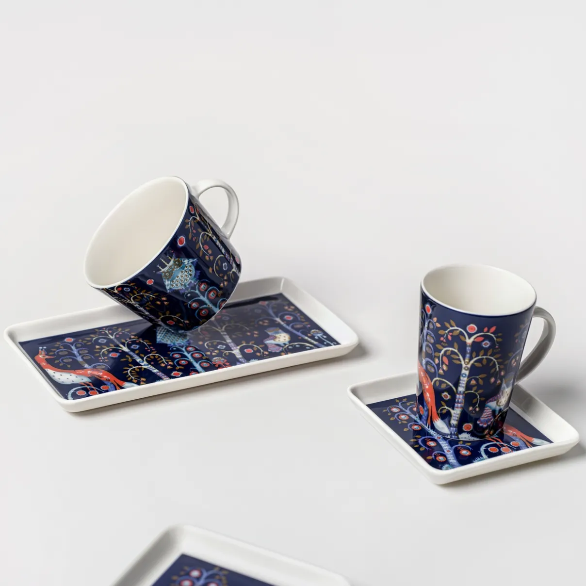 IITTALA Mukit Ja Kupit-Kuppi 0,3L Sininen