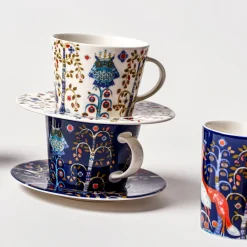IITTALA Mukit Ja Kupit-Kuppi 0,3L valkoinen Monivärinen