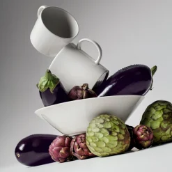 IITTALA Mukit Ja Kupit-Kuppi 0,22l valkoinen