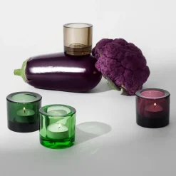 IITTALA Kynttilälyhdyt-Kynttilälyhty 60mm Harmaa