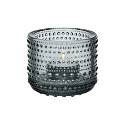 IITTALA Kynttilälyhdyt-Kynttilälyhty 64mm Harmaa