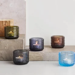 IITTALA Kynttilälyhdyt-Kynttilälyhty 64mm Harmaa