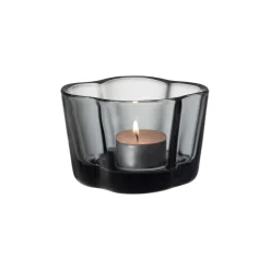 IITTALA Alvar Aalto -Kokoelma|Kynttilälyhdyt-Kynttilälyhty 60mm Harmaa