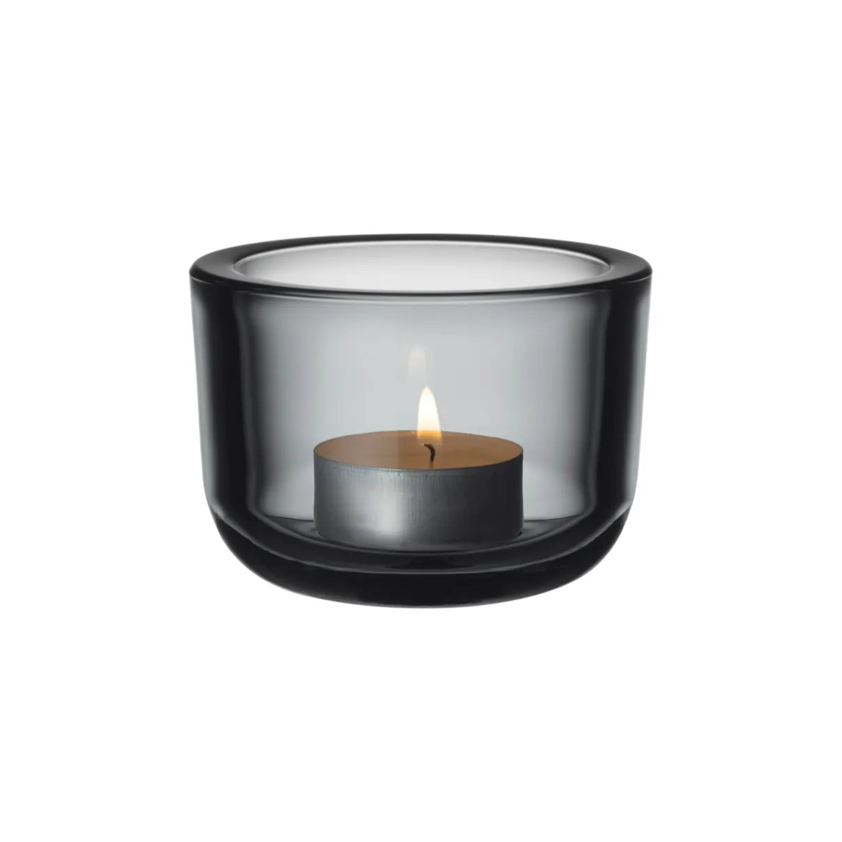 IITTALA Kynttilälyhdyt-Kynttilälyhty 60mm Harmaa