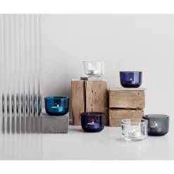 IITTALA Kynttilälyhdyt-Kynttilälyhty 60mm Harmaa