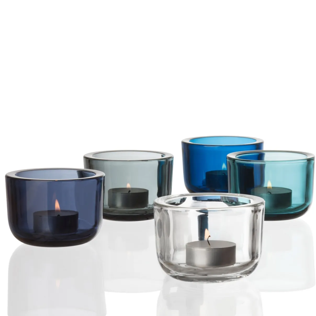 IITTALA Kynttilälyhdyt-Kynttilälyhty 60mm Harmaa