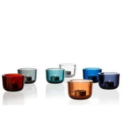 IITTALA Kynttilälyhdyt-Kynttilälyhty 60mm Harmaa