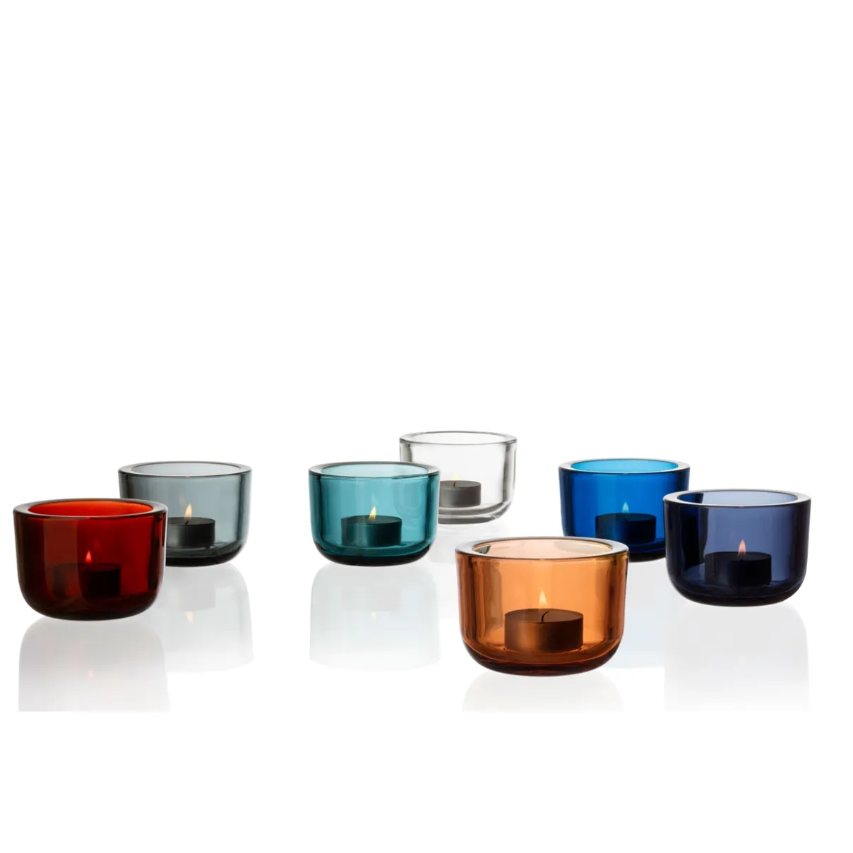 IITTALA Kynttilälyhdyt-Kynttilälyhty 60mm Harmaa
