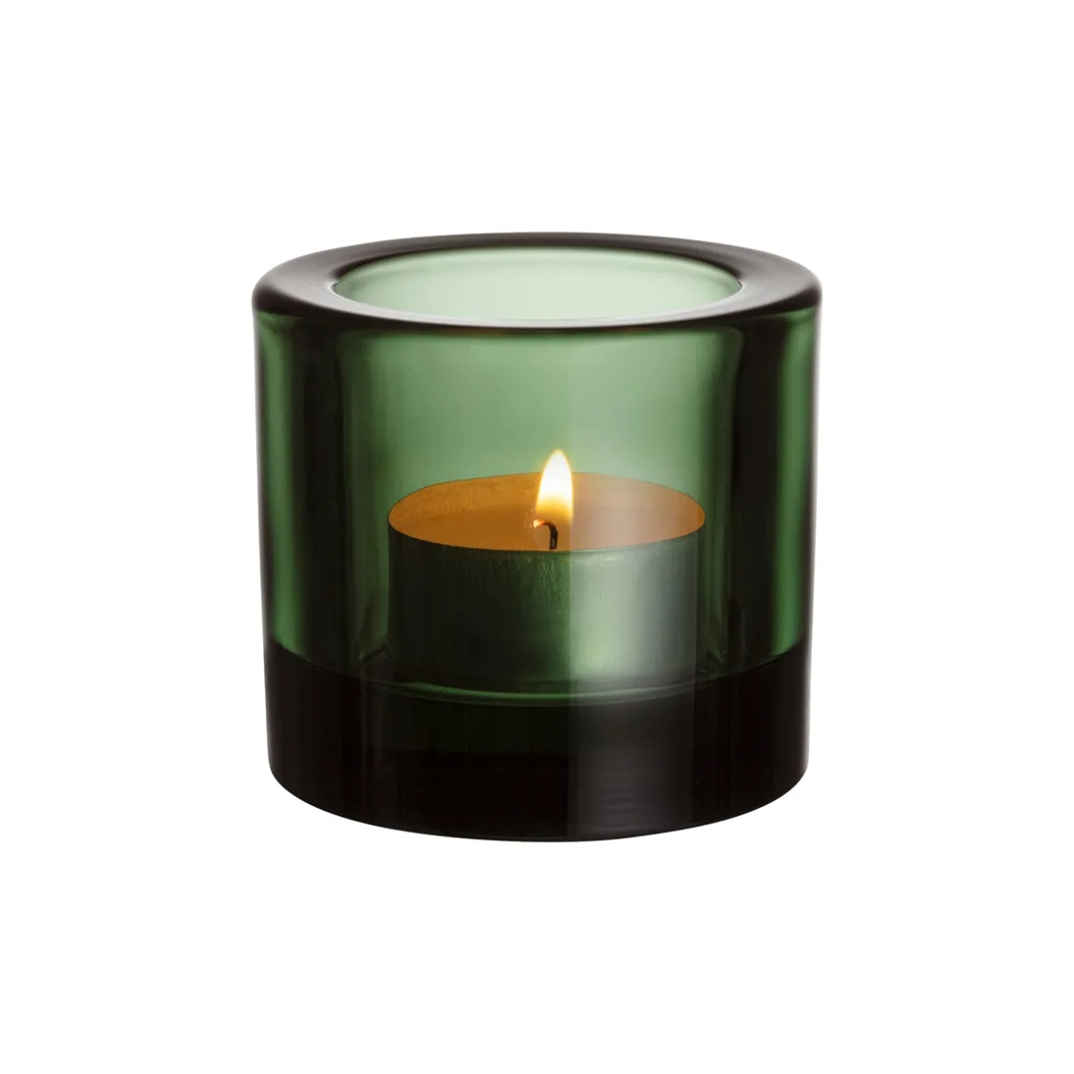 IITTALA Kynttilälyhdyt-Kynttilälyhty 60mm havunvihreä Havunvihreä