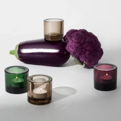 IITTALA Kynttilälyhdyt-Kynttilälyhty 60mm havunvihreä Havunvihreä