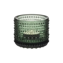 IITTALA Kynttilälyhdyt-Kynttilälyhty 64mm havunvihreä Havunvihreä