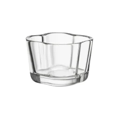 IITTALA Alvar Aalto -Kokoelma|Kynttilälyhdyt-Kynttilälyhty 60mm Kirkas