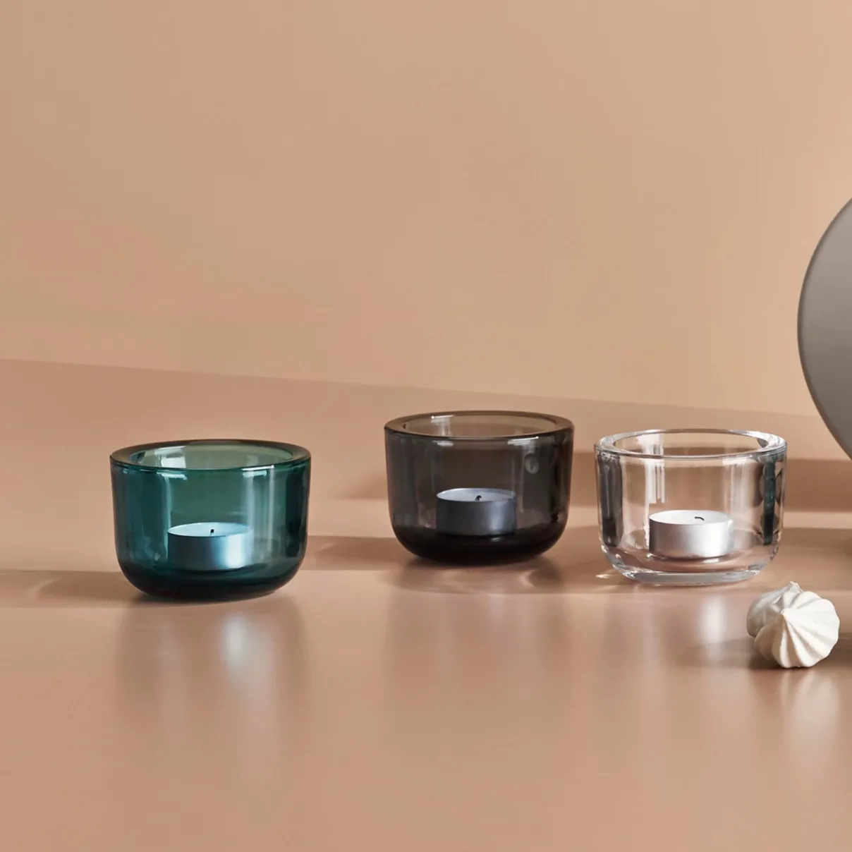IITTALA Kynttilälyhdyt-Kynttilälyhty 60mm Kirkas