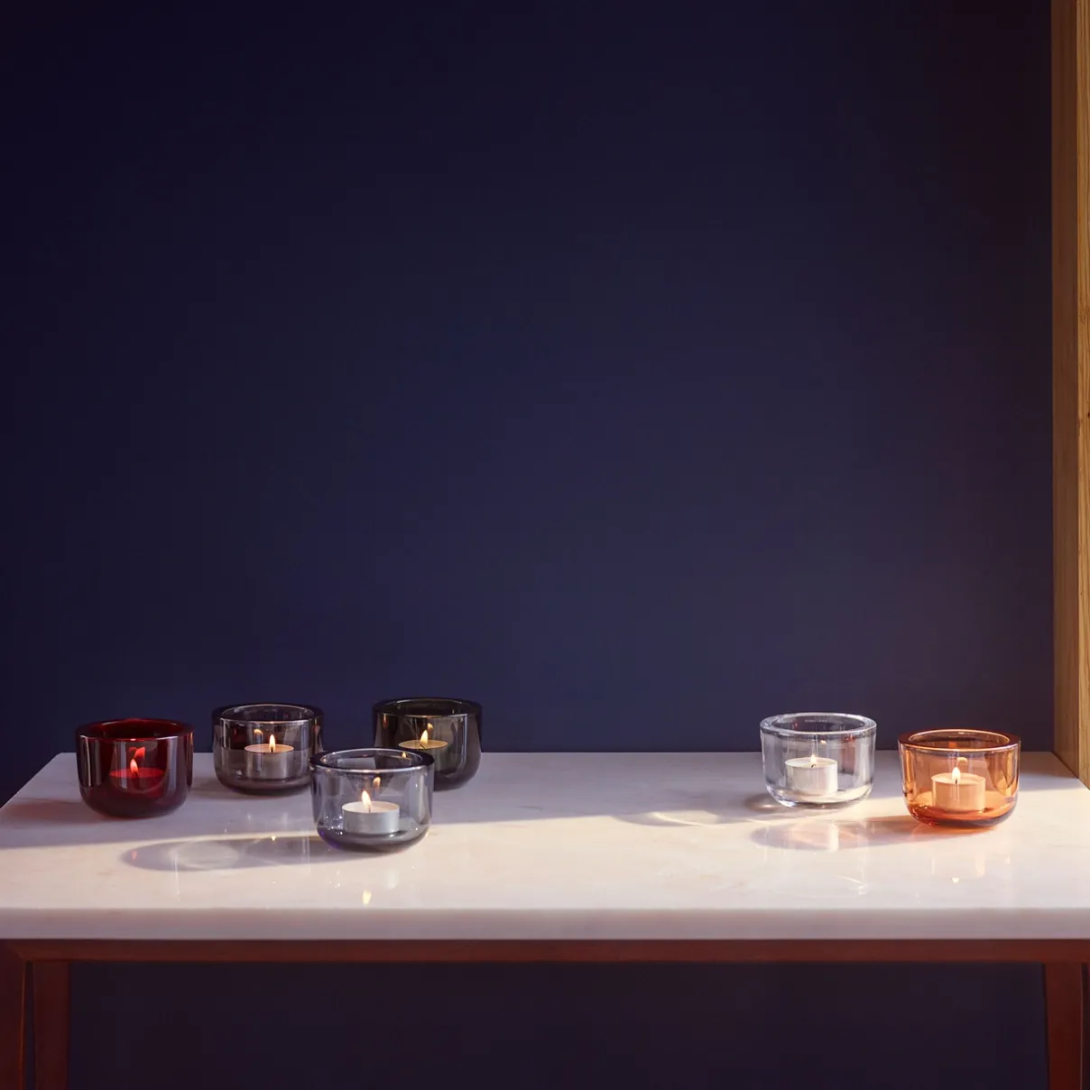 IITTALA Kynttilälyhdyt-Kynttilälyhty 60mm Kirkas