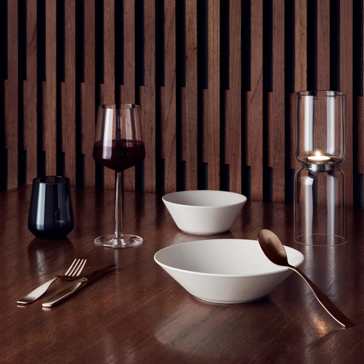 IITTALA Kynttilälyhdyt-Kynttilälyhty 250mm Kirkas