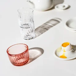 IITTALA Kynttilälyhdyt-Kynttilälyhty 90mm Lohenpunainen