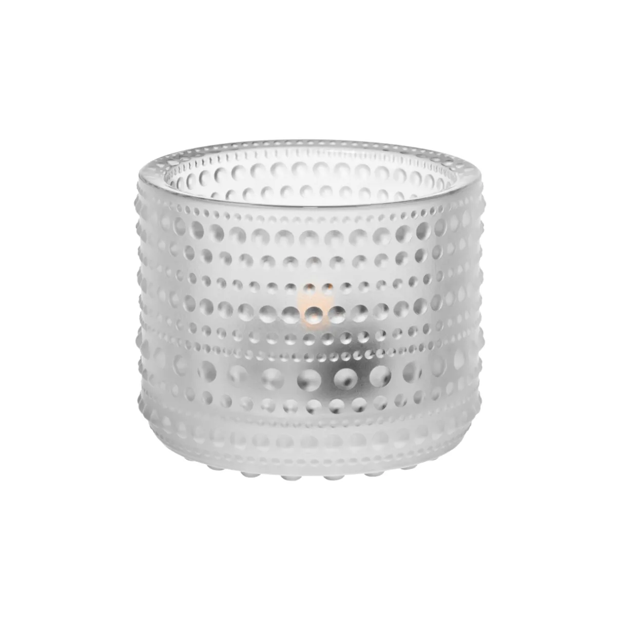 IITTALA Kynttilälyhdyt-Kynttilälyhty 64mm matta kirkas