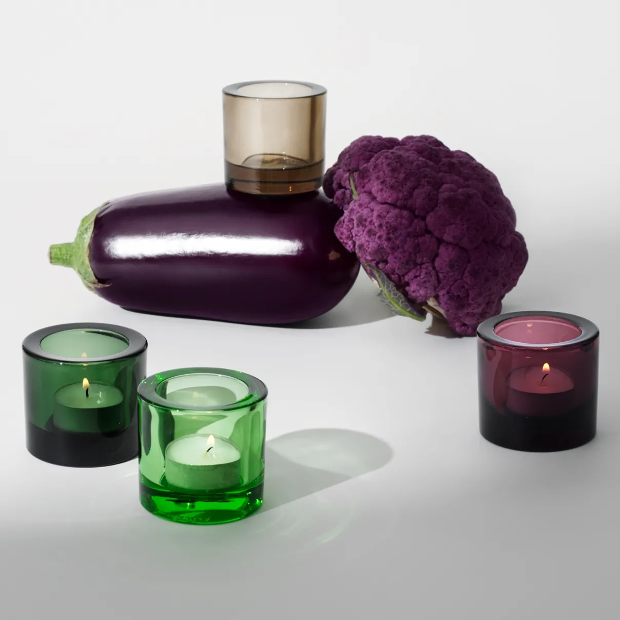 IITTALA Kynttilälyhdyt-Kynttilälyhty 60mm matta kirkas