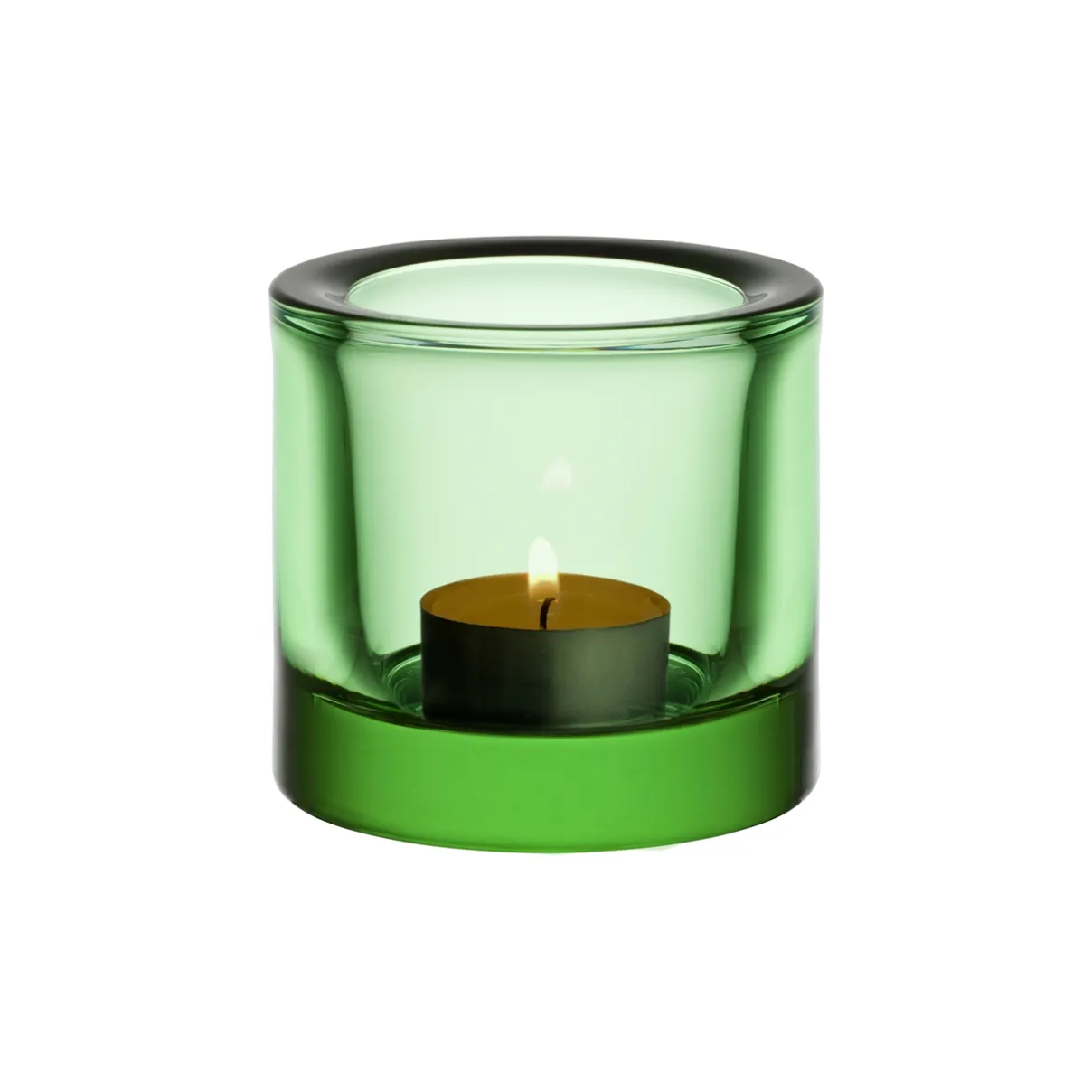 IITTALA Kynttilälyhdyt-Kynttilälyhty 60mm omenanvihreä Omenanvihreä