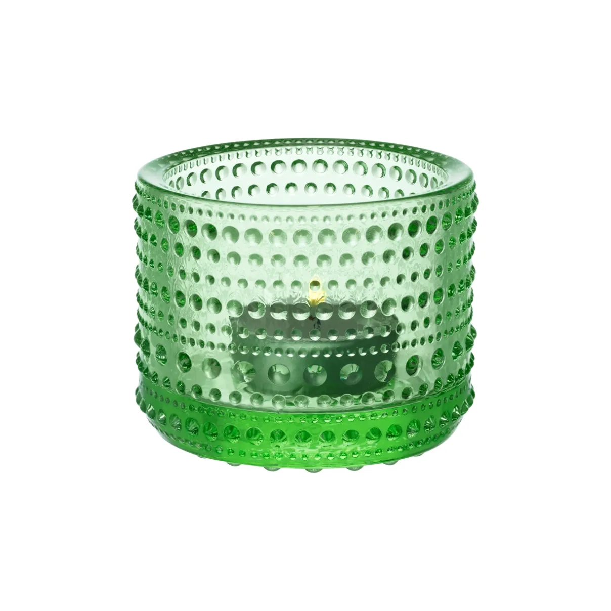 IITTALA Kynttilälyhdyt-Kynttilälyhty 64mm omenanvihreä Omenanvihreä