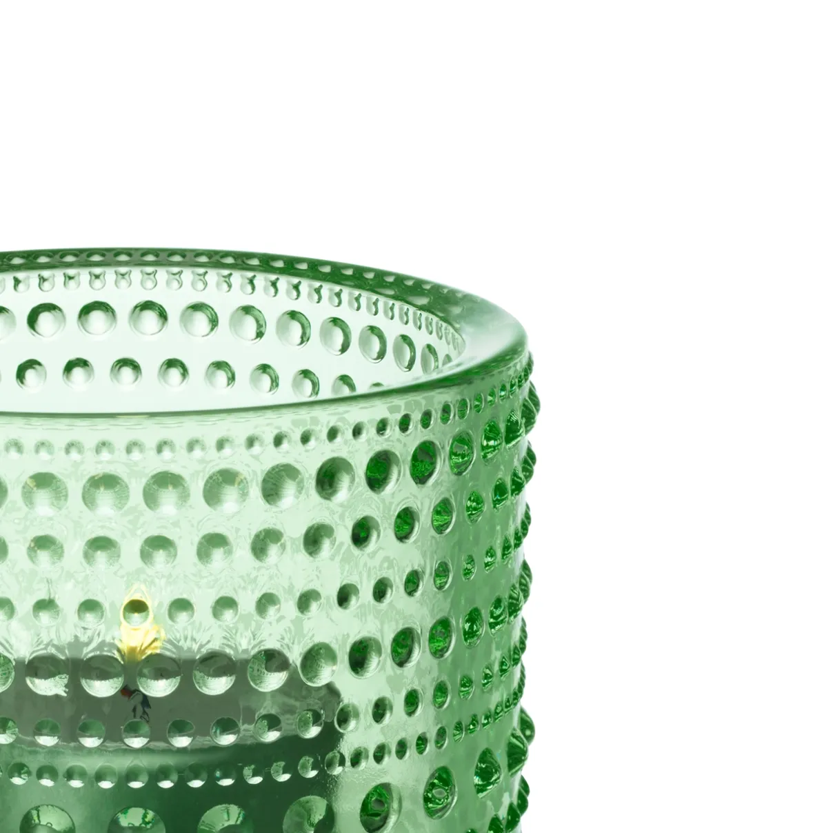 IITTALA Kynttilälyhdyt-Kynttilälyhty 64mm omenanvihreä Omenanvihreä