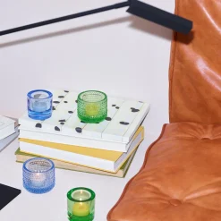 IITTALA Kynttilälyhdyt-Kynttilälyhty 64mm omenanvihreä Omenanvihreä