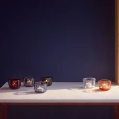 IITTALA Kynttilälyhdyt-Kynttilälyhty 60mm Pellava