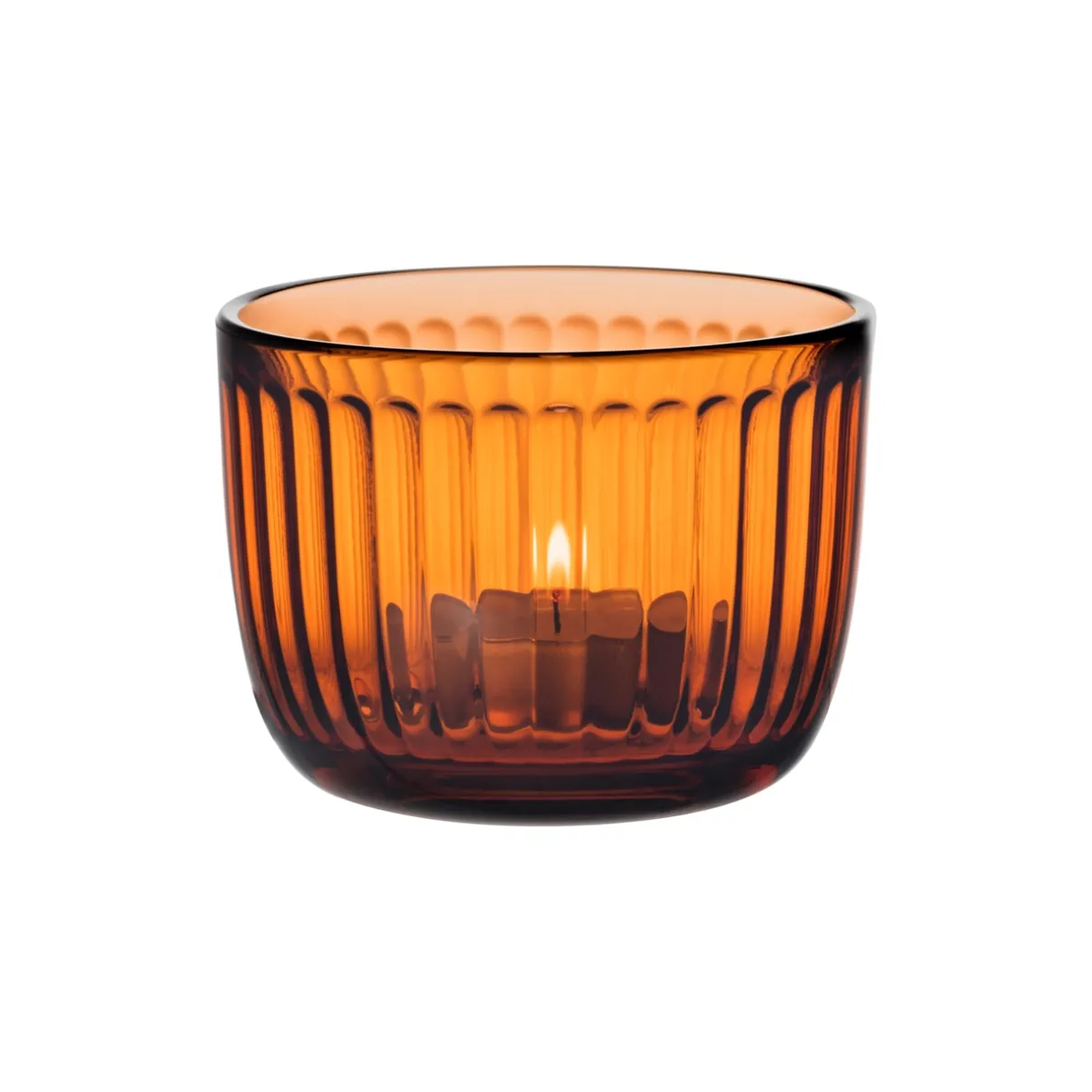 IITTALA Kynttilälyhdyt-Kynttilälyhty 90mm Pomeranssi