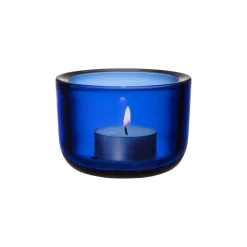 IITTALA Kynttilälyhdyt-Kynttilälyhty 60mm ultramariinin sininen