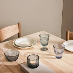 IITTALA Kynttilälyhdyt-Kynttilälyhty 64mm uudelleenhyödynnetty lasi Kierrätyslasi