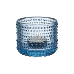 IITTALA Kynttilälyhdyt-Kynttilälyhty 64mm Vedensininen