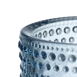IITTALA Kynttilälyhdyt-Kynttilälyhty 64mm Vedensininen