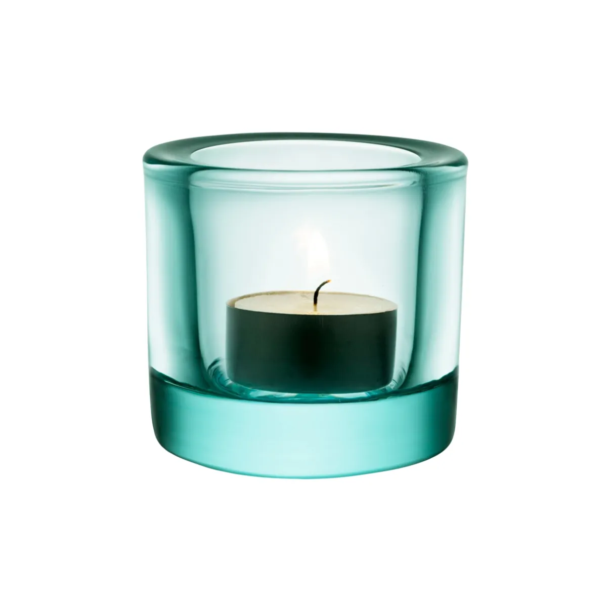 IITTALA Kynttilälyhdyt-Kynttilälyhty 60mm vedenvihreä