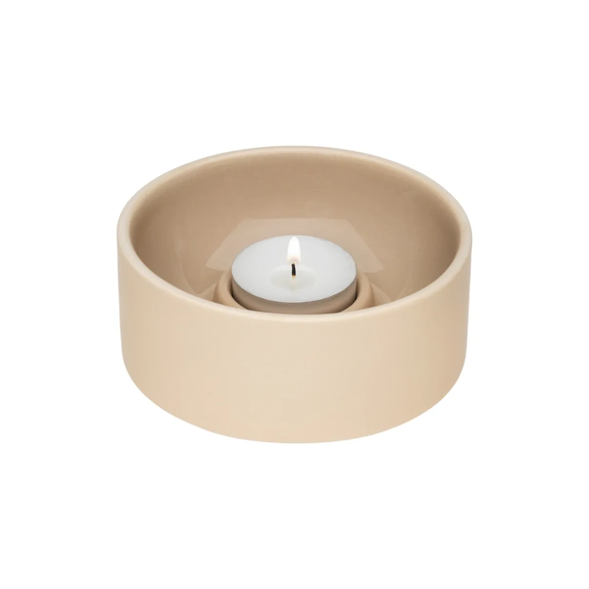 IITTALA Kynttilälyhdyt-Kynttilälyhty 11x5 cm beige