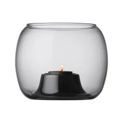 IITTALA Kynttilälyhdyt-Kynttilälyhty 141x115mm Harmaa