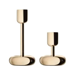 IITTALA Kynttilänjalat-Kynttilänjalka lahjapakkaus 2kpl