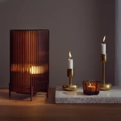 IITTALA Kynttilänjalat-Kynttilänjalka lahjapakkaus 2kpl