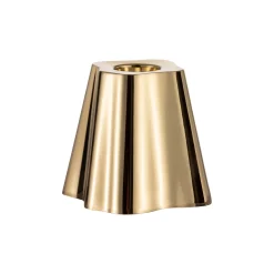 IITTALA Alvar Aalto -Kokoelma|Kynttilänjalat-Kynttilänjalka 65mm Messinki