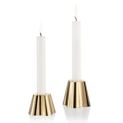 IITTALA Alvar Aalto -Kokoelma|Kynttilänjalat-Kynttilänjalka 65mm Messinki
