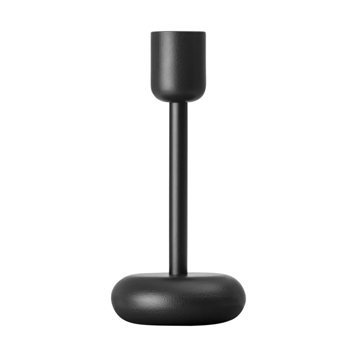 IITTALA Kynttilänjalat-Kynttilänjalka 183mm Tummanharmaa