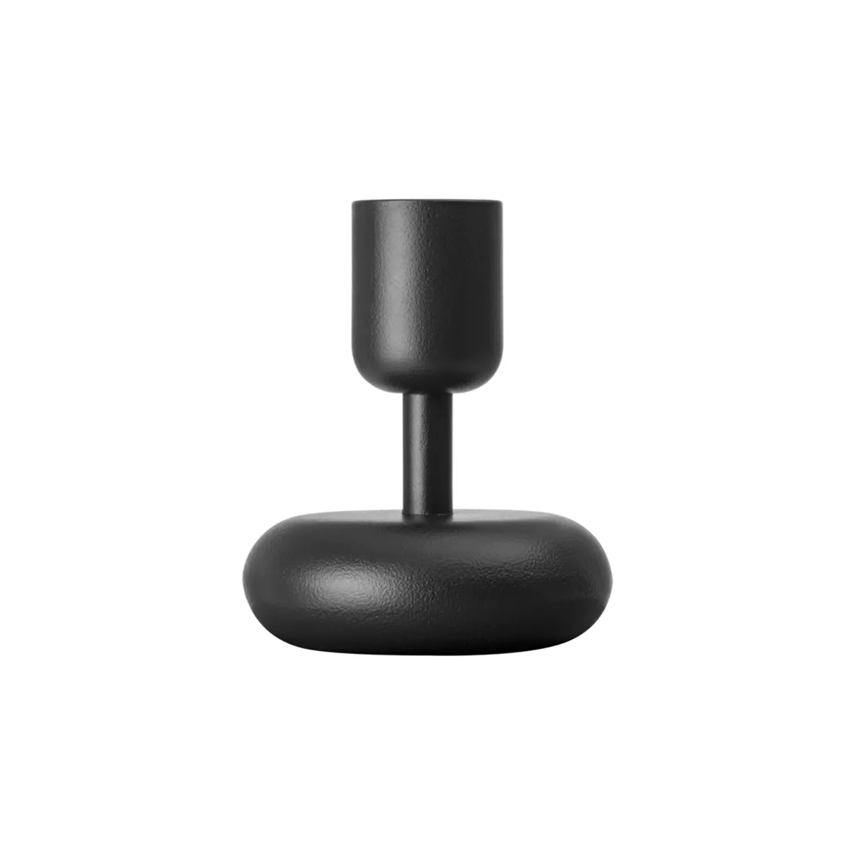 IITTALA Kynttilänjalat-Kynttilänjalka 107mm Tummanharmaa
