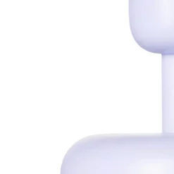 IITTALA Kynttilänjalat-Kynttilänjalka 107mm Vaalea lila