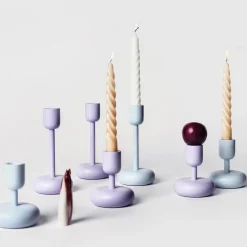 IITTALA Kynttilänjalat-Kynttilänjalka 183mm Vedensininen