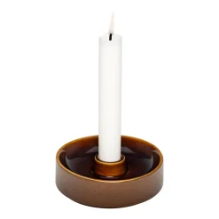 IITTALA Kynttilänjalat-Kynttilänjalka 11x3,5 cm ruskea